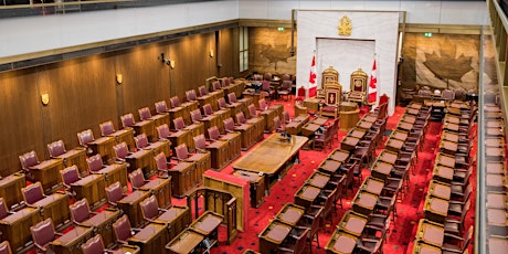 Hauptbild für Tour of the Senate | Visitez l'édifice du Senat du Canada