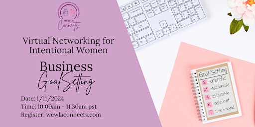 Hauptbild für Virtual Networking for Intentional Women Professionals