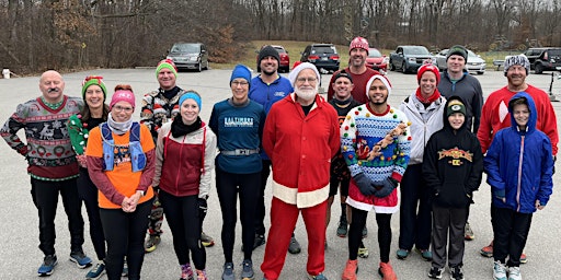 Image principale de Trail Run with Santa!