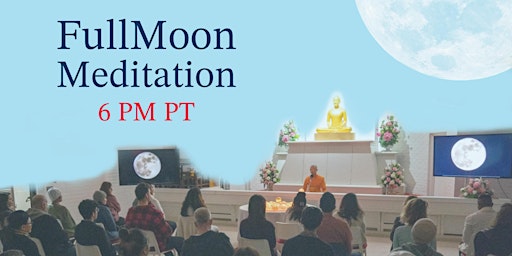 Hauptbild für Full Moon Meditation