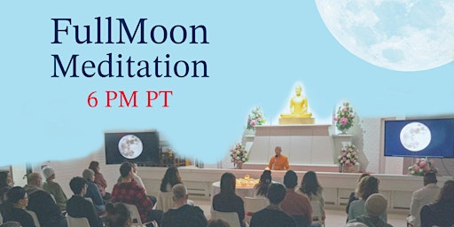 Imagem principal do evento Full Moon Meditation