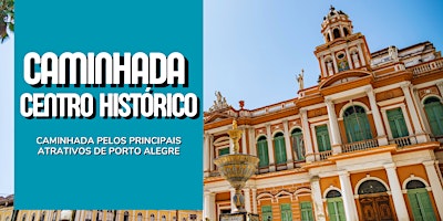 Imagem principal do evento Caminhada pelo centro histórico