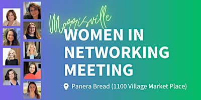 Women in Networking - Morrisville primary image