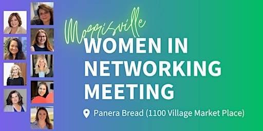 Primaire afbeelding van Women in Networking - Morrisville