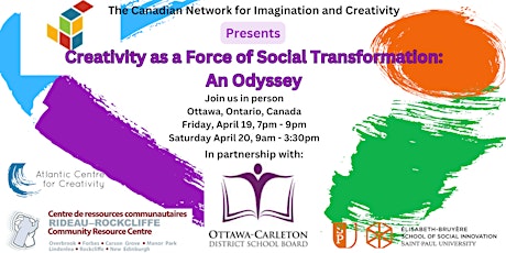 An Odyssey of Creativity as a Force of Social Transformation