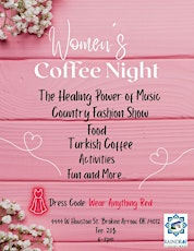 Women’s Coffee Night  primärbild