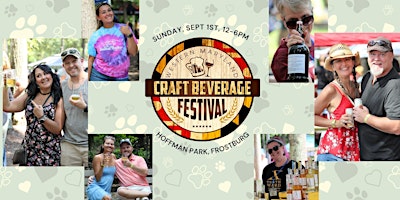 Imagem principal do evento Western Maryland Craft Beverage Festival 2024