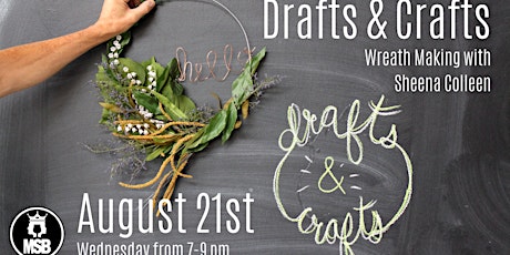 Drafts and Crafts: Modern Wreaths