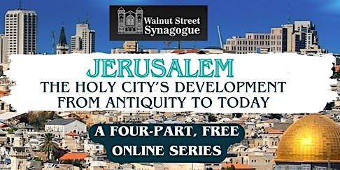 Imagen principal de Jerusalem - Rechavia and Beyond: 1920-Present