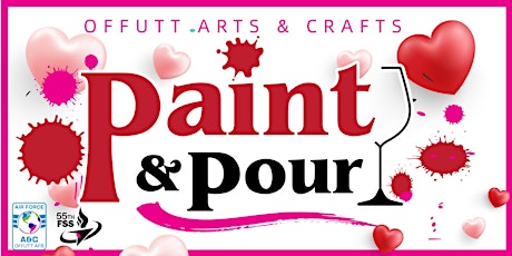 Offutt Valentine Paint & Pour primary image