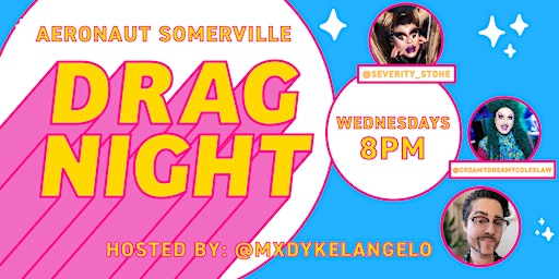 Drag Night at Aeronaut primary image