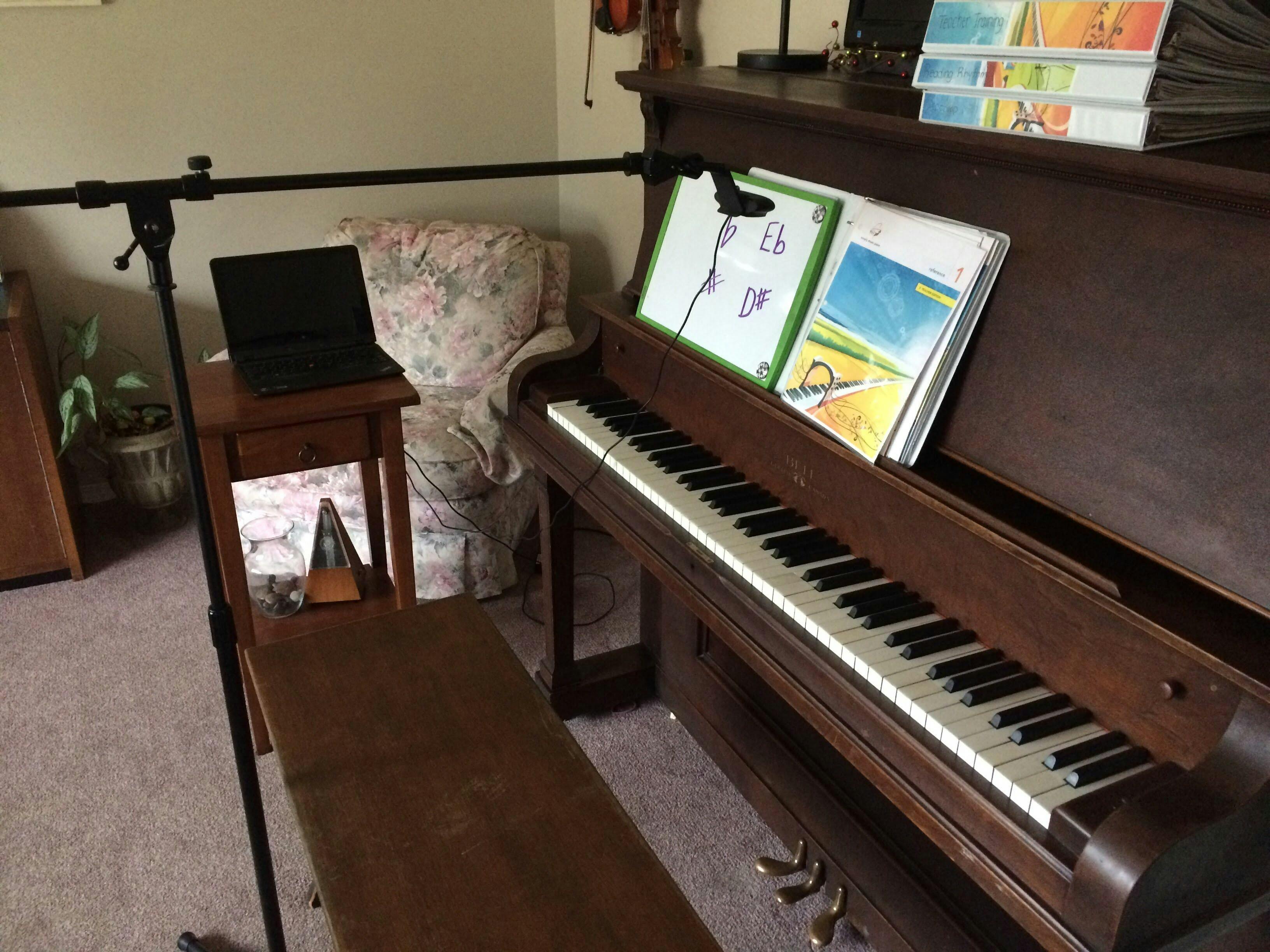 FREE Simply Music Piano Introductory Session