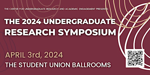 Primaire afbeelding van 2024 Undergraduate Research Symposium