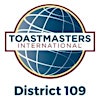 Logo di Toastmasters District 109