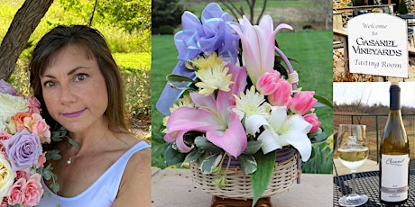 Early Spring Easter Basket Floral Arranging Workshop