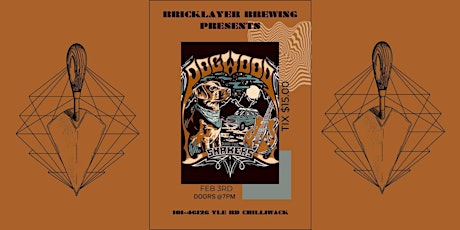 BRICKLAYER BREWING PRESENTS DOGWOOD & THE SHAKERS!!! primary image