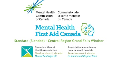 Hauptbild für Mental Health First Aid - Standard (Blended) Grand Falls Windsor