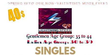 Hauptbild für In-Person South Florida Singles Mixer : Valentines Day is all year round