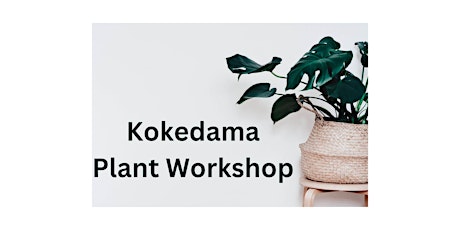 Plant lovers Kokedama Workshop