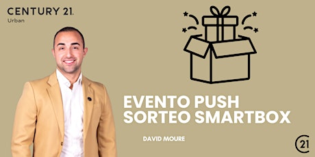 Imagen principal de EVENTO PUSH DAVID MOURE