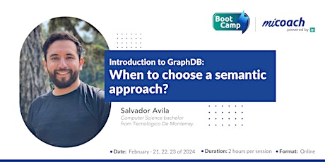 Imagen principal de Introduction to GraphDB. When to choose a semantic approach?