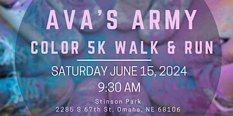 2nd Annual Ava's Army Color Run