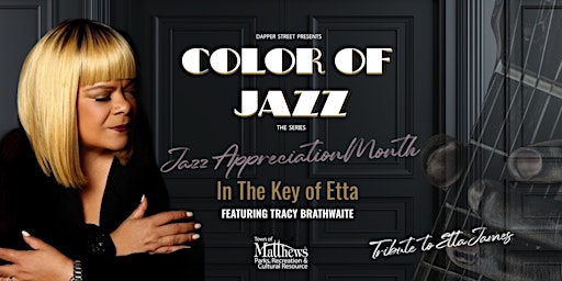 Primaire afbeelding van Color of Jazz - Jazz Concert in Matthews, NC - April