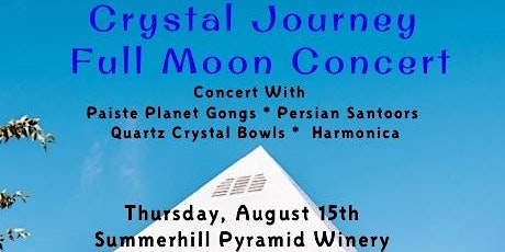 Crystal Journey At Summerhill Winery Pyramid primary image