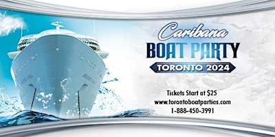 Imagem principal de Caribana Boat Party Toronto 2024  | Tickets Start at $25 | Official Party
