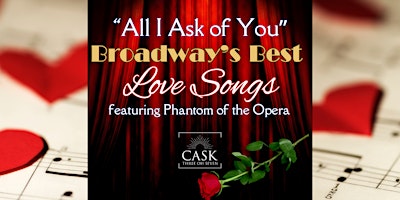 All I Ask of You-Broadway's Best Love Songs Featuring Phantom of the Opera primary image
