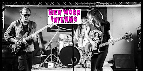 Primaire afbeelding van Ben Wood Inferno - Special Guest Monaco Company