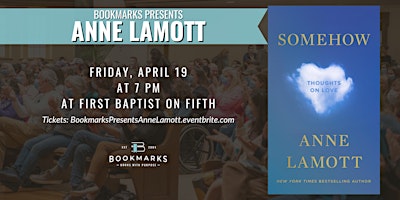 Imagem principal do evento Bookmarks Presents Anne Lamott