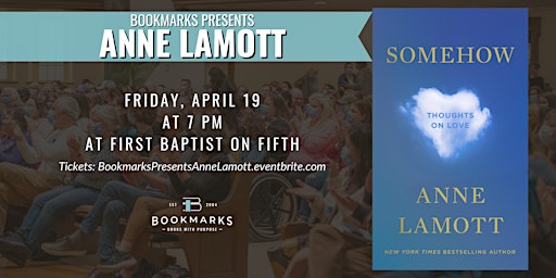 Imagem principal do evento Bookmarks Presents Anne Lamott