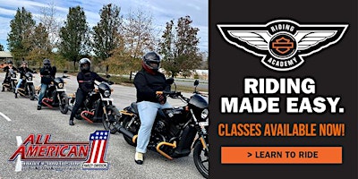 Imagem principal do evento LEARN TO RIDE  New Rider Course – eCourse + Range