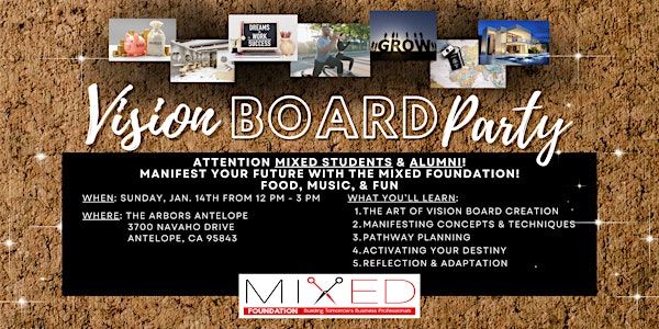 Vision Board Party: Manifesting Your Future