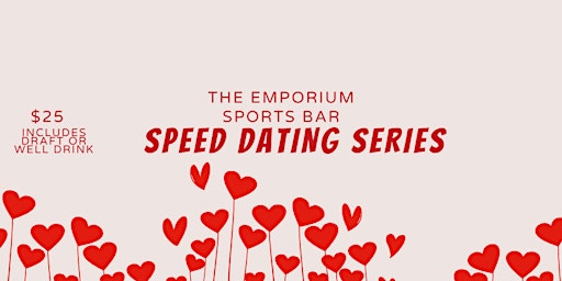 Primaire afbeelding van Speed Dating for 25-50s Speed Dating Soirée
