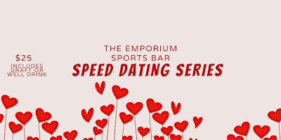 Imagen principal de Speed Dating for 25-50s Speed Dating Soirée