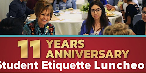 Primaire afbeelding van Student Etiquette Luncheon