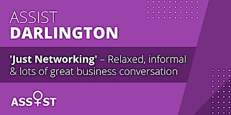 Imagem principal de Assist:  Just Networking in Darlington