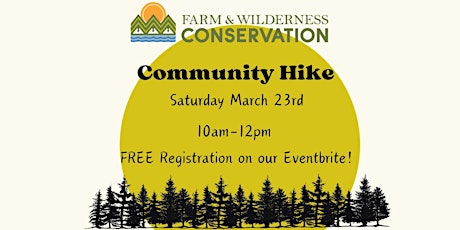 Community Hike/Snowshoe primary image