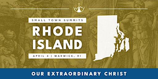 Small Town Summits: Rhode Island 2024 primary image