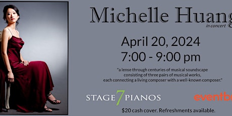 Michelle Huang in concert