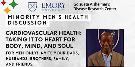 Minority Men's Health Program | February  8, 2024 primary image