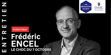 Imagem principal do evento Lundi 15 Janvier: Conference avec Frederic Encel sur le Proche Orient