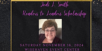 Hauptbild für The Jodi Smith Readers To Leaders Gala 2024