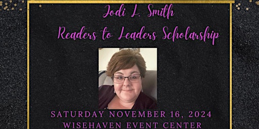 Primaire afbeelding van The Jodi Smith Readers To Leaders Gala 2024