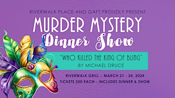 Imagem principal de Murder Mystery Dinner Show