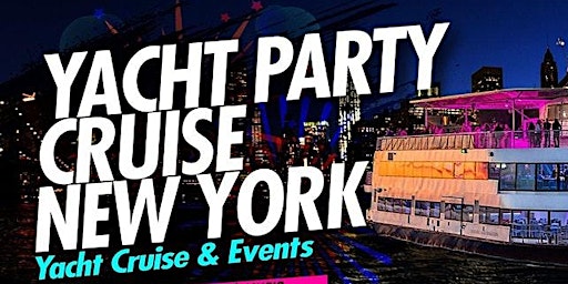 Imagem principal do evento THE NYC YACHT PARTY CRUISE |Views Statue of Liberty & NYC SKYLINE