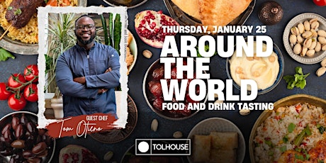 Around The World with Chef Tom Otieno primary image