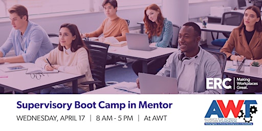 Image principale de Supervisory Boot Camp in Mentor (In-Person) - 4/17/24